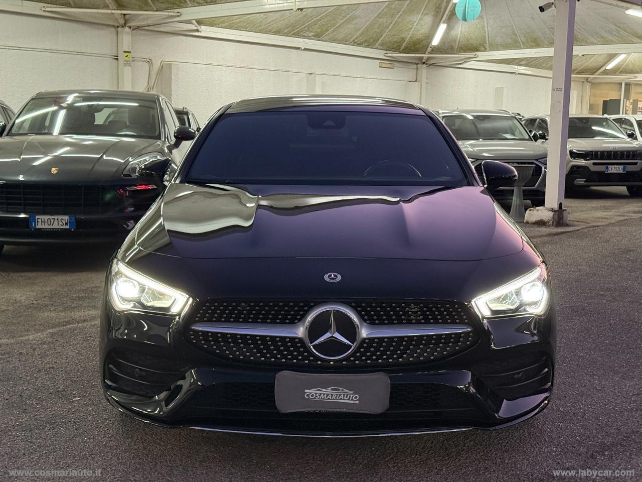 MERCEDES-BENZ CLA 220 d Automatic Premium TETTO