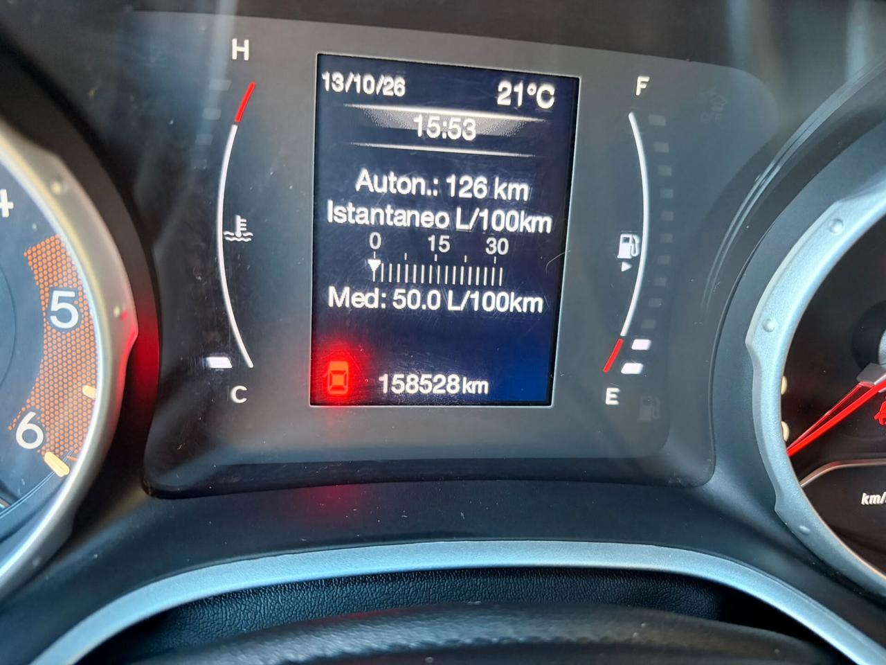 Jeep Compass 1.6 Multijet 2019 Navi Pelle
