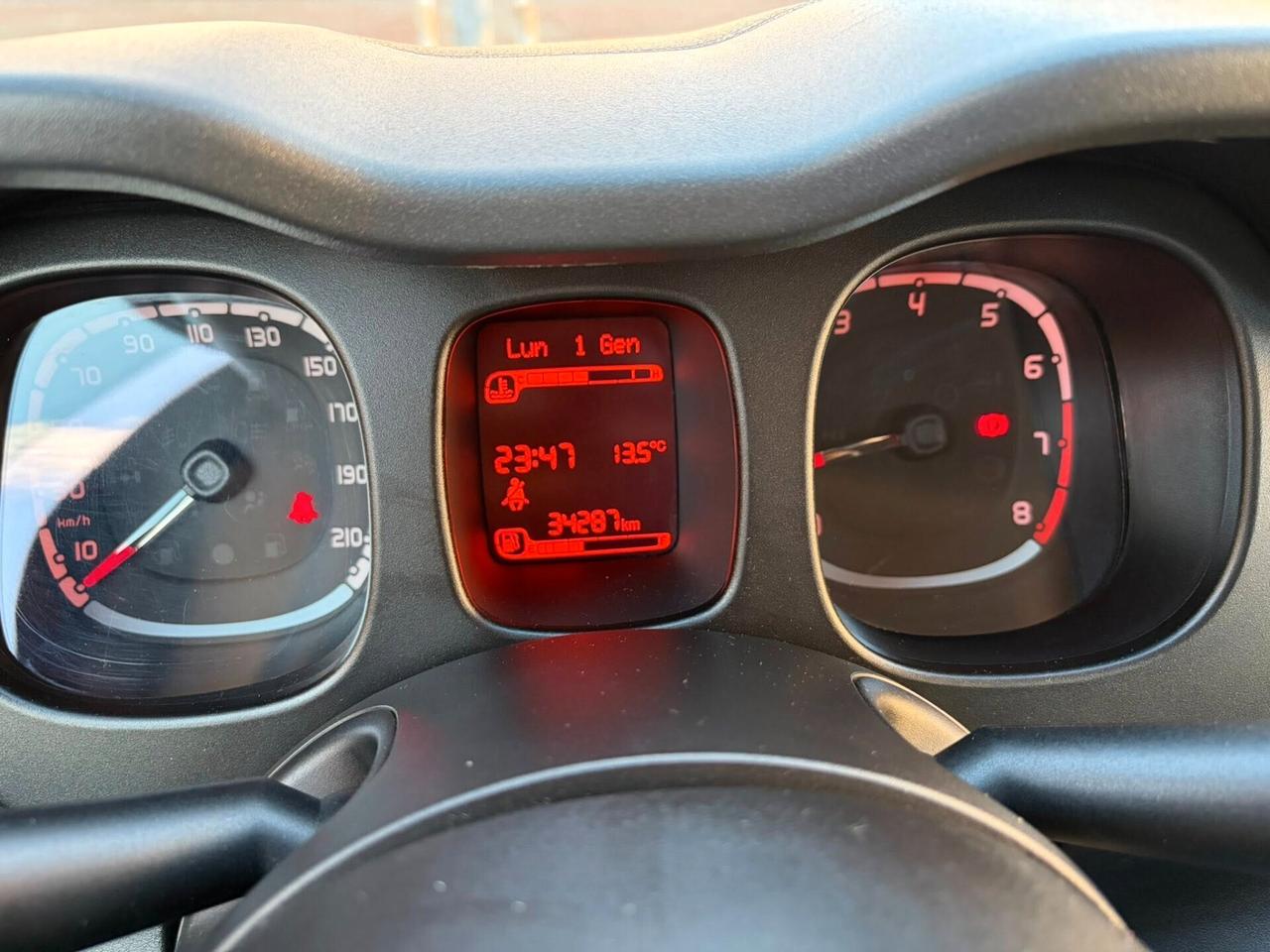 FIAT PANDA EASY 1.2cc IDONEA NEOPATENTATI