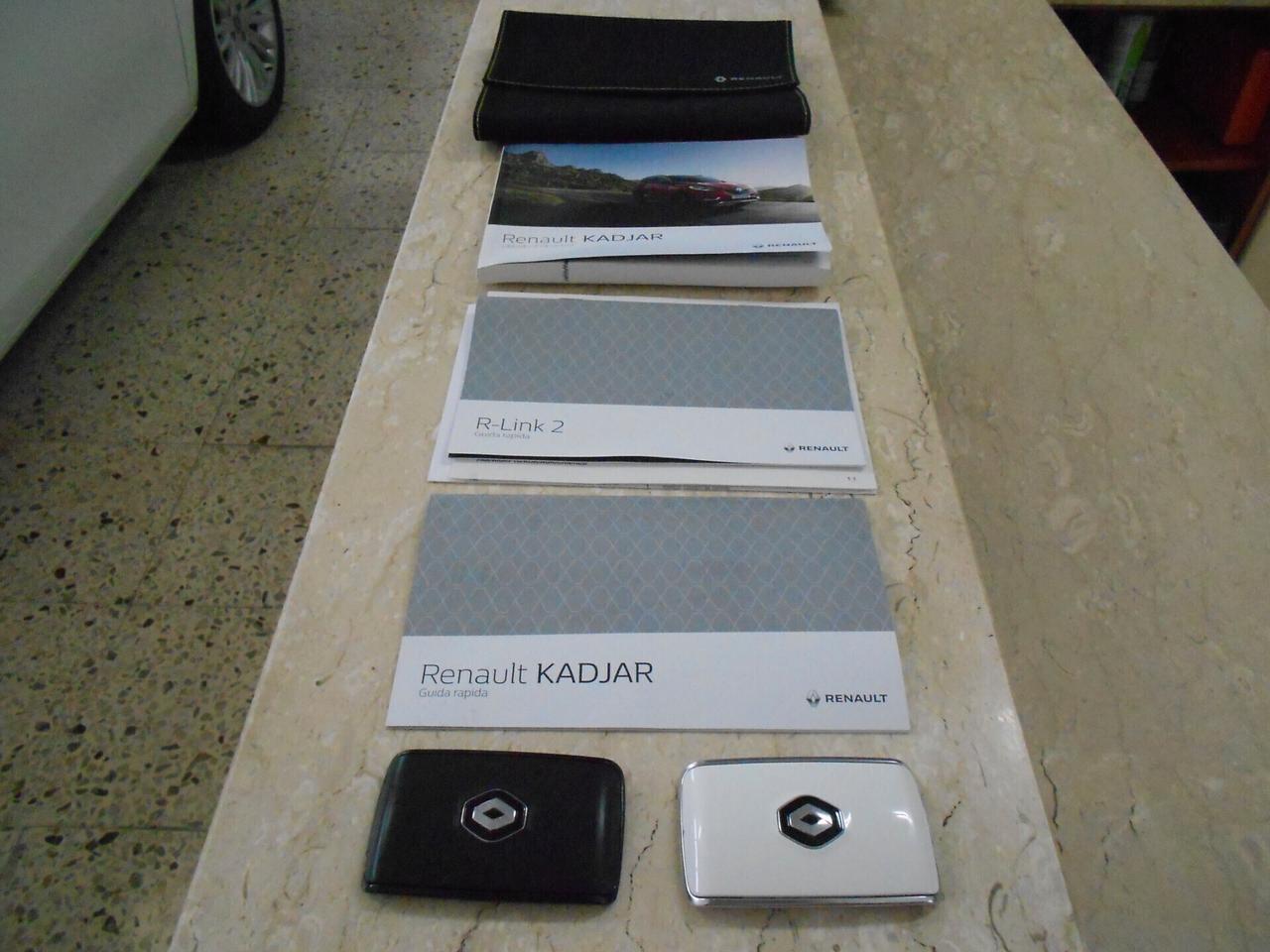 KADJAR(my'20)116cv(FULL LED-NAVI-PELLE)E6D-TEMP