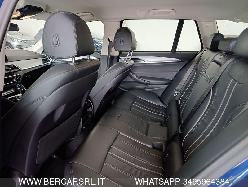 BMW Serie 5 530d 48V xDrive Touring Business*PELLE*