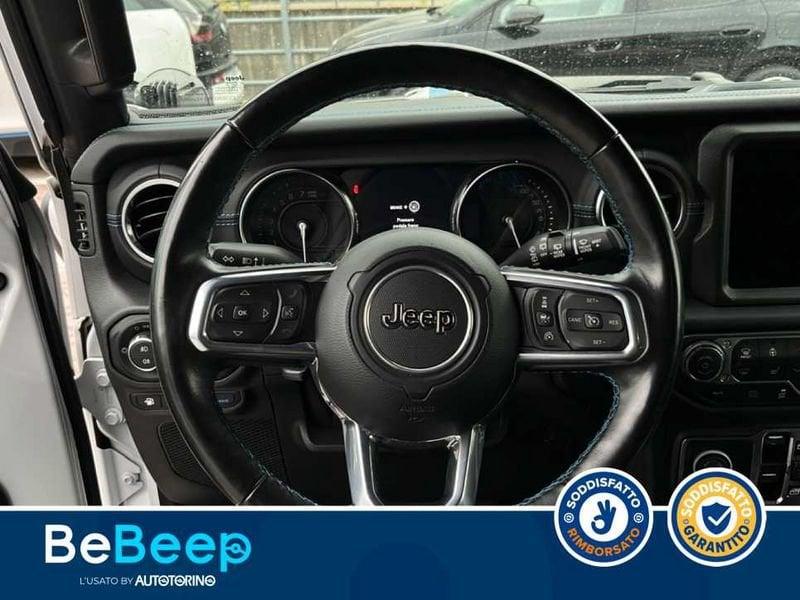 Jeep Wrangler UNLIMITED 2.0 ATX PHEV RUBICON 4XE AUTO
