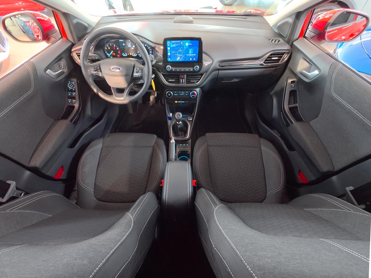 Ford Puma 1.0 EcoBoost Hybrid 125 CV S&S Titanium