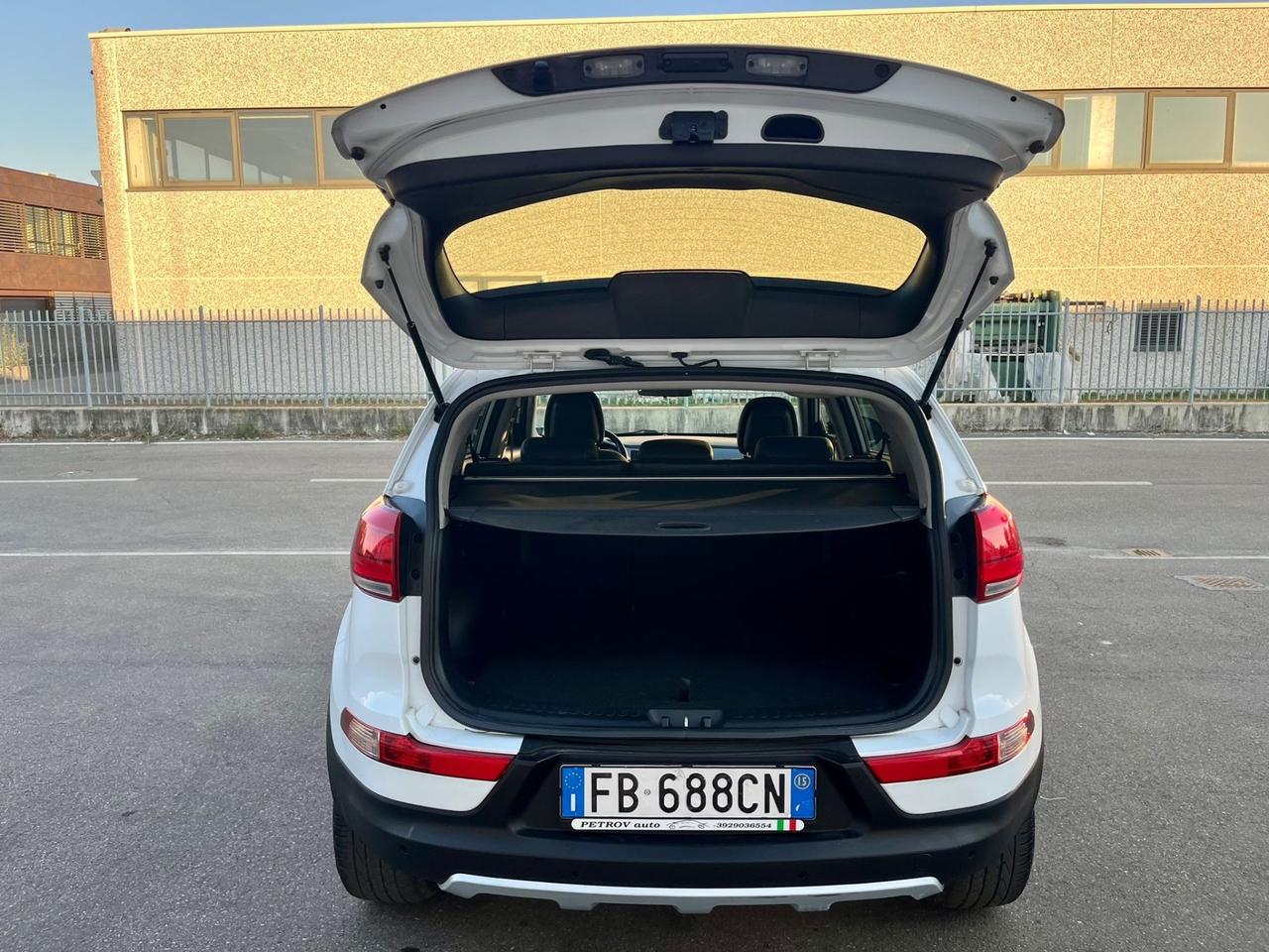 Kia Sportage 2.0d 4x4 2015 106.000km perfetta