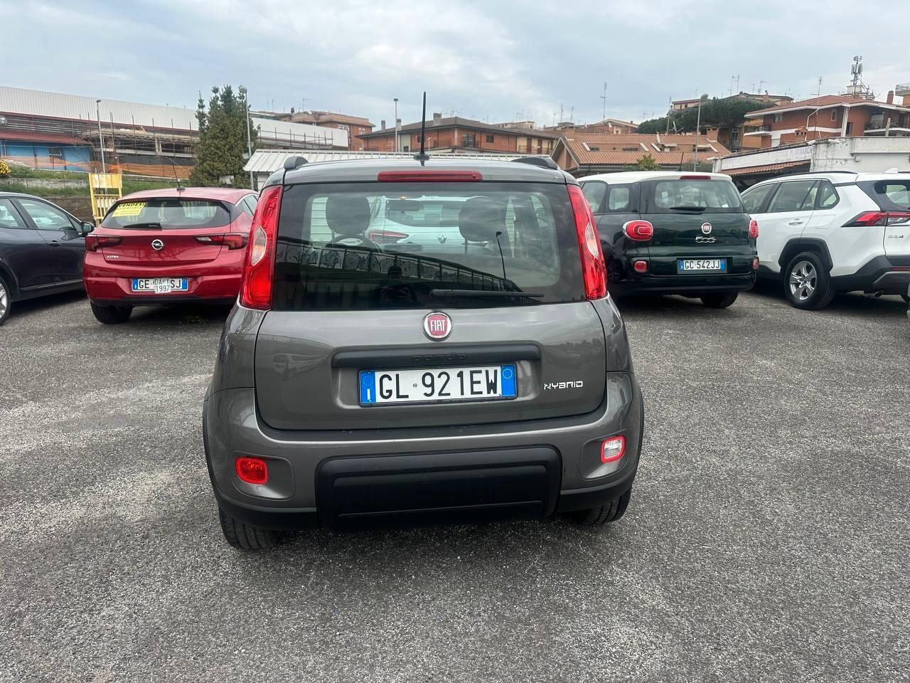 Fiat Panda Hybrid City Life 2022