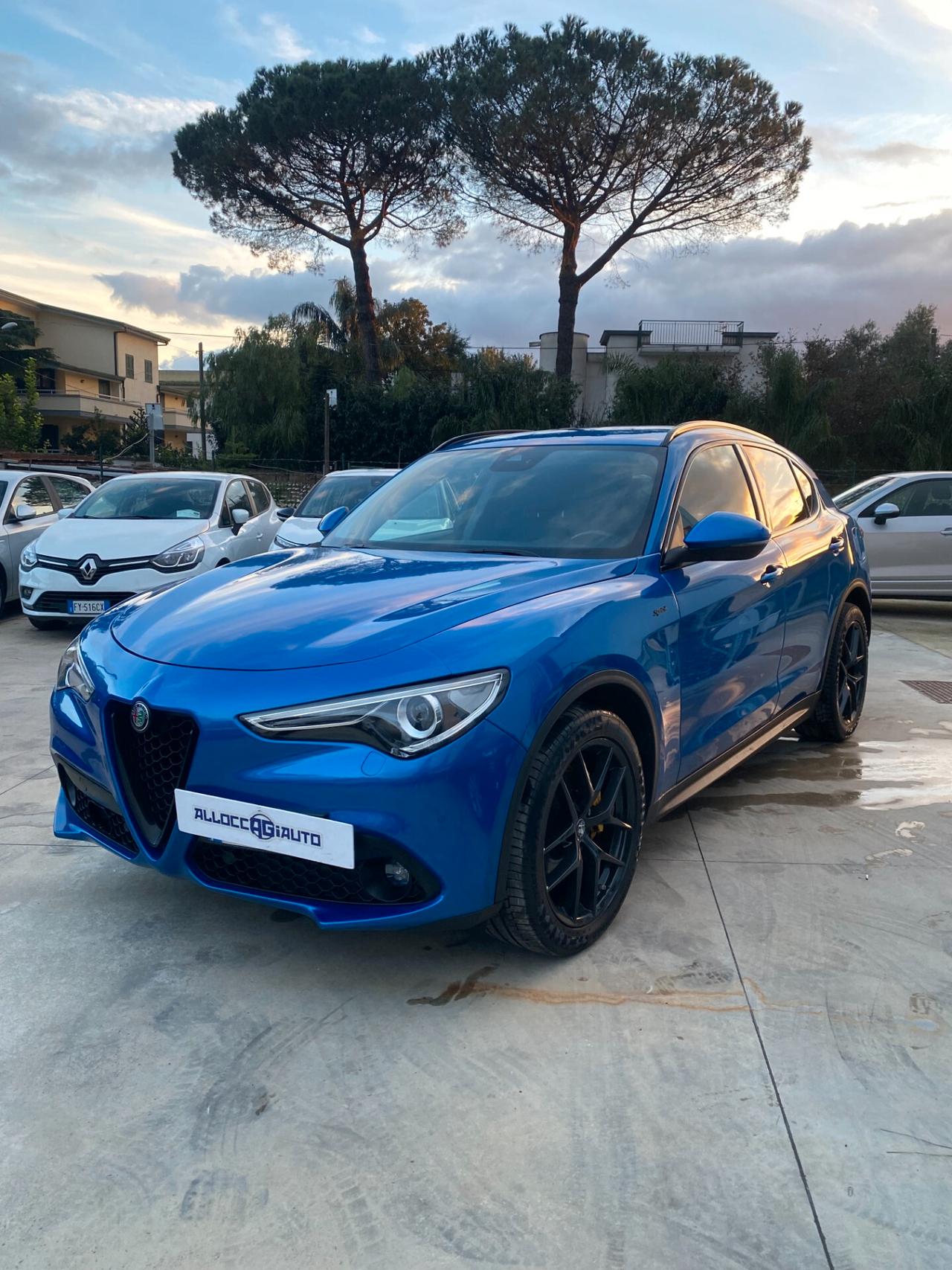 Alfa Romeo Stelvio 2.2 Turbodiesel 190 CV AT8 Q4 Sprint
