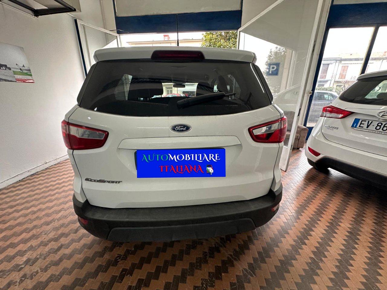Ford EcoSport 1.5 tdci Plus s&s 100cv