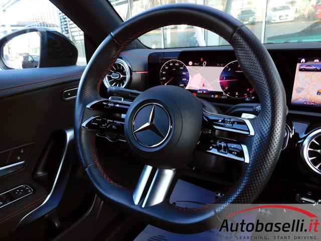 MERCEDES-BENZ CLA 180 D AMG LINE ADVANCED PLUS AUTOMATICA116CV