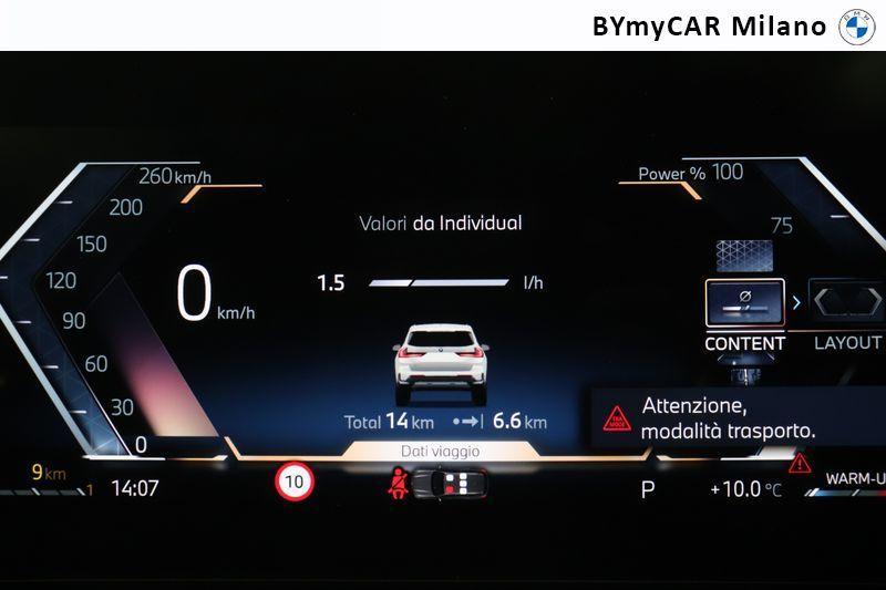 BMW X1 18 d X-Line sDrive DCT