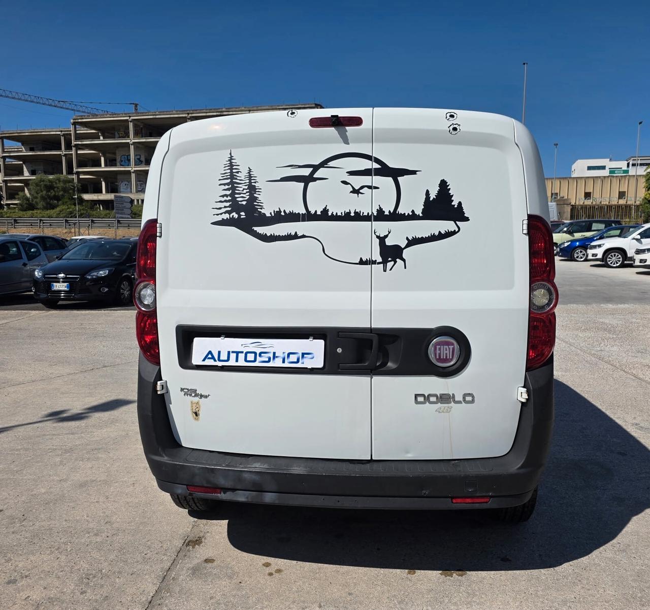 Fiat Doblo Doblò 1.6 MJT MTA PC-TN Cargo Lamierato SX E5+