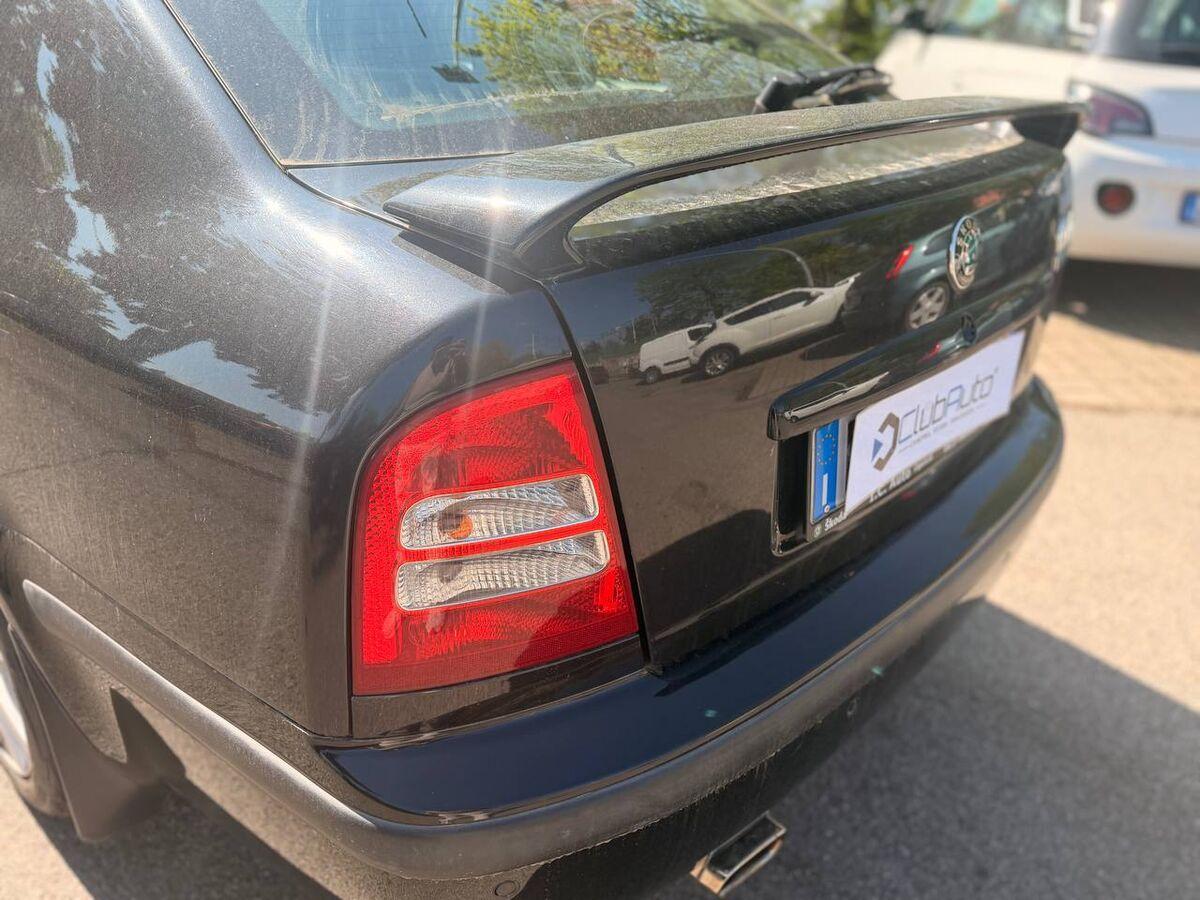 Skoda Octavia I 1997 Berlina Octavia 1.8t RS 180cv