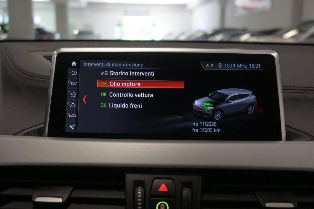 BMW X2 18D S-Drive Business Advantage 136 cv aut.