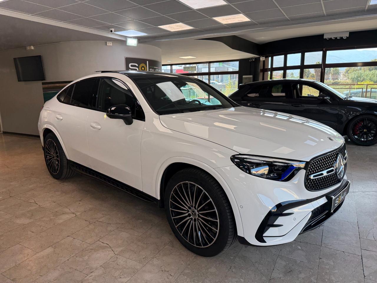 Mercedes GLC Coupé 220 d AMG Line