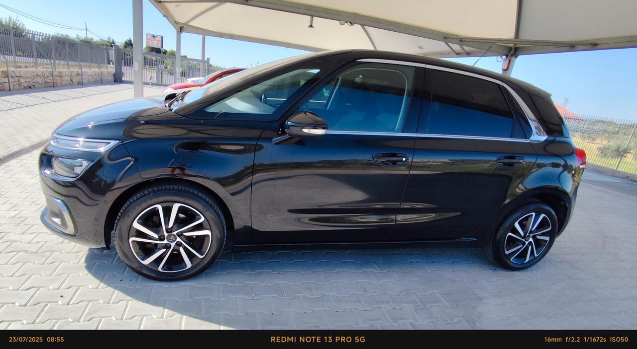 Citroen C4 Picasso BlueHDi 120 S&S Shine