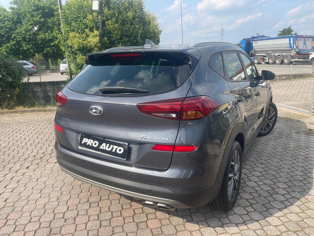Hyundai Tucson 1.6 CRDi 136CV 48V DCT N Line