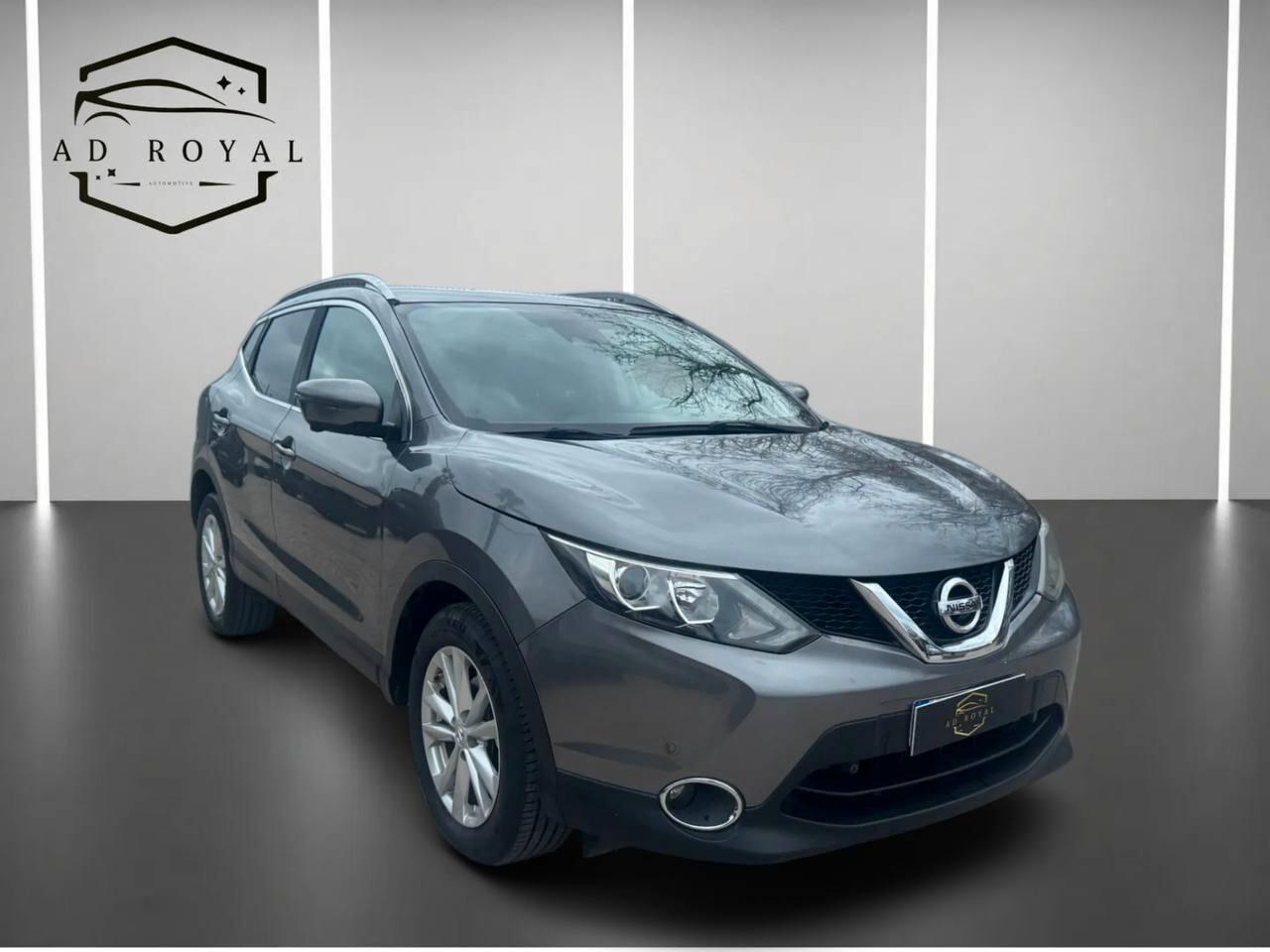 Nissan Qashqai 1.6 dCi 4WD 360 11/2014