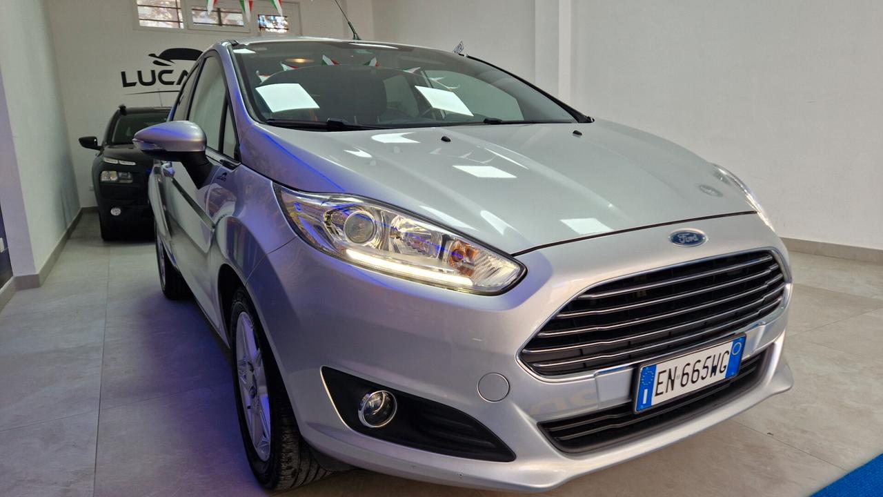 Ford Fiesta 1.5 TDCi 75CV 5 porte Titanium