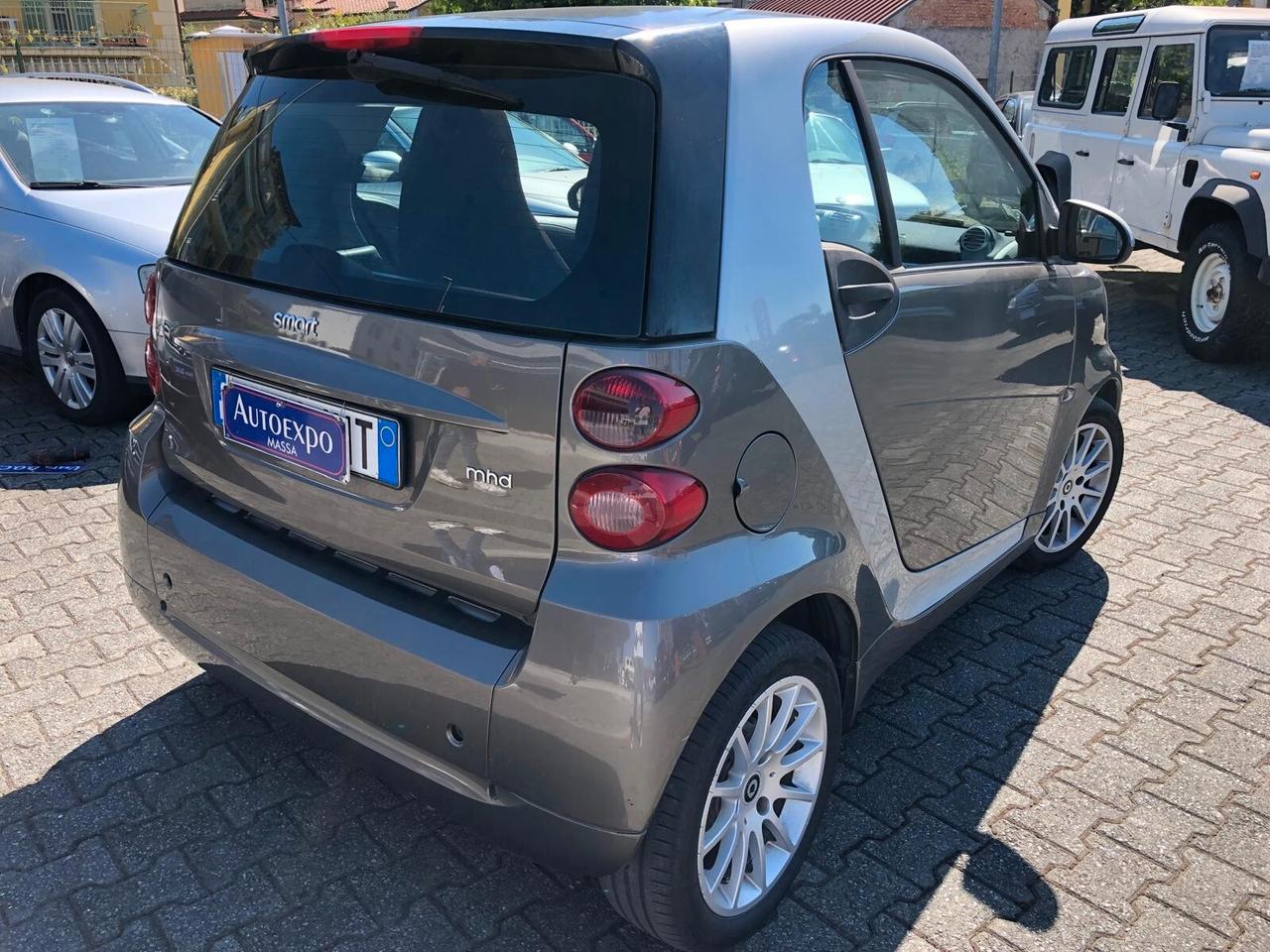 Smart ForTwo 1000 52 kW coupé passion POSSIBILITA' DI GARANZIA EUROPEA DELLA CONFORMEGEST FINO A 36 M ESI!!!