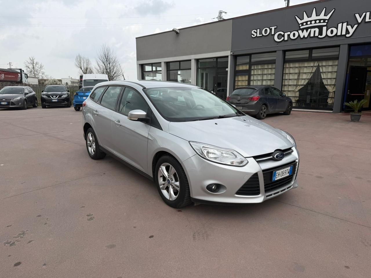 Ford Focus 1.6 TDCi (110CV) SW Tit. DPF