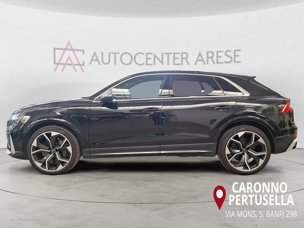 Audi RS Q8 4.0 mhev quattro tiptronic