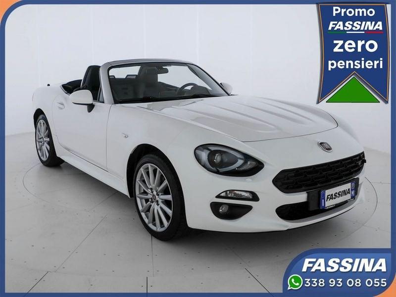 FIAT 124 Spider 124 spider 1.4 MultiAir Lusso