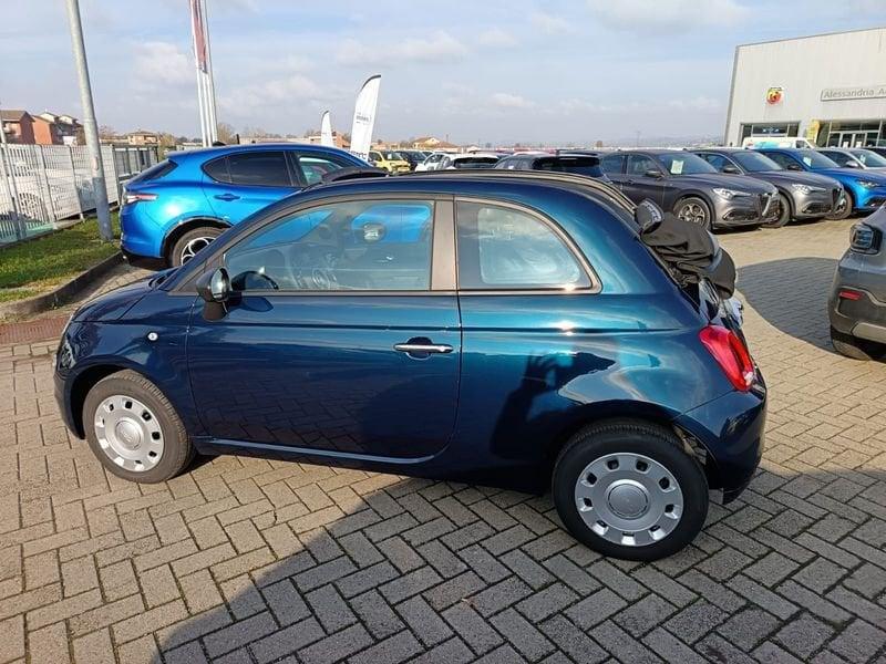 FIAT 500C Hybrid 1.0 70cv Ibrido