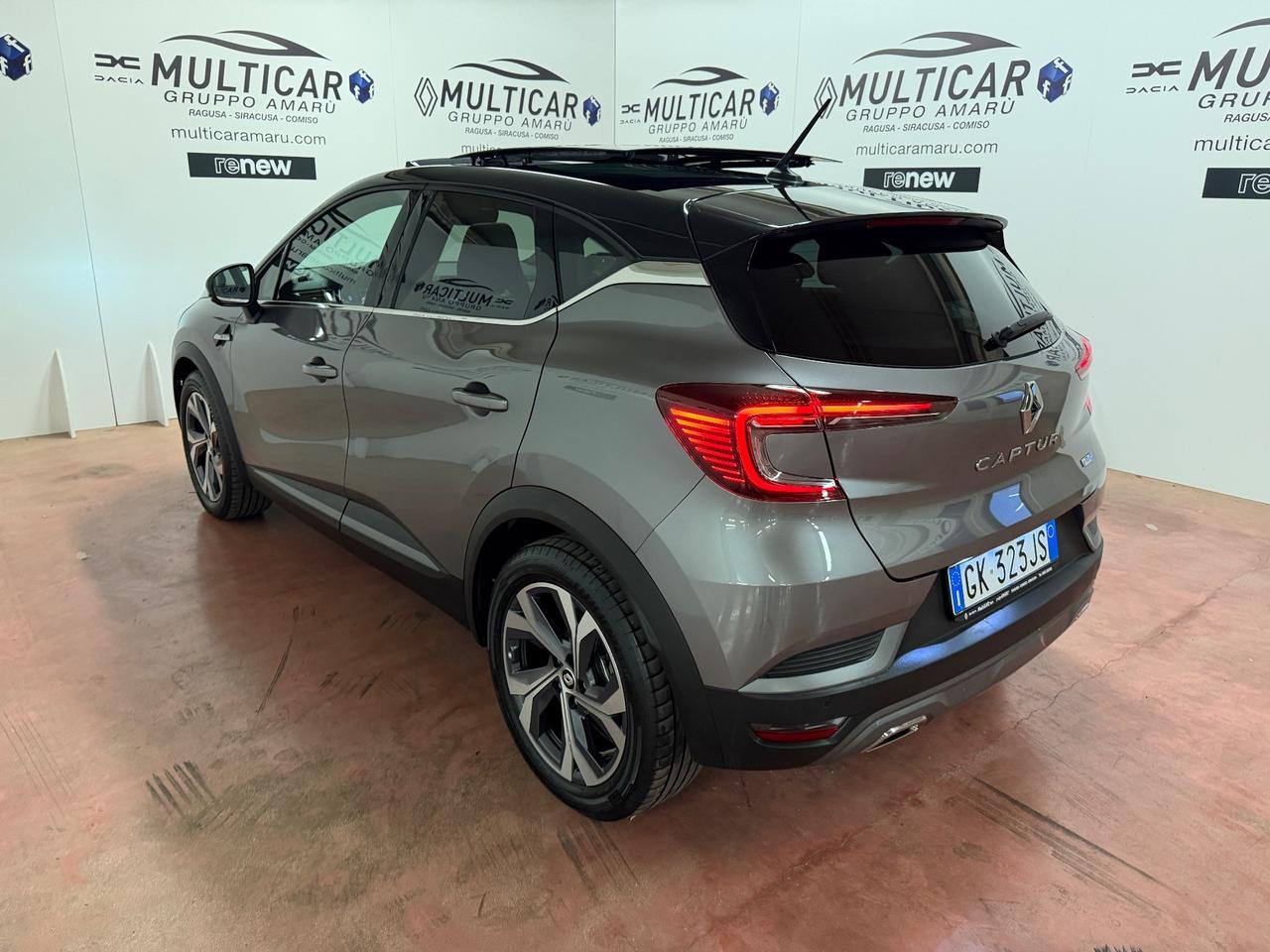 Renault Captur Full Hybrid E-Tech 145 CV RS Line