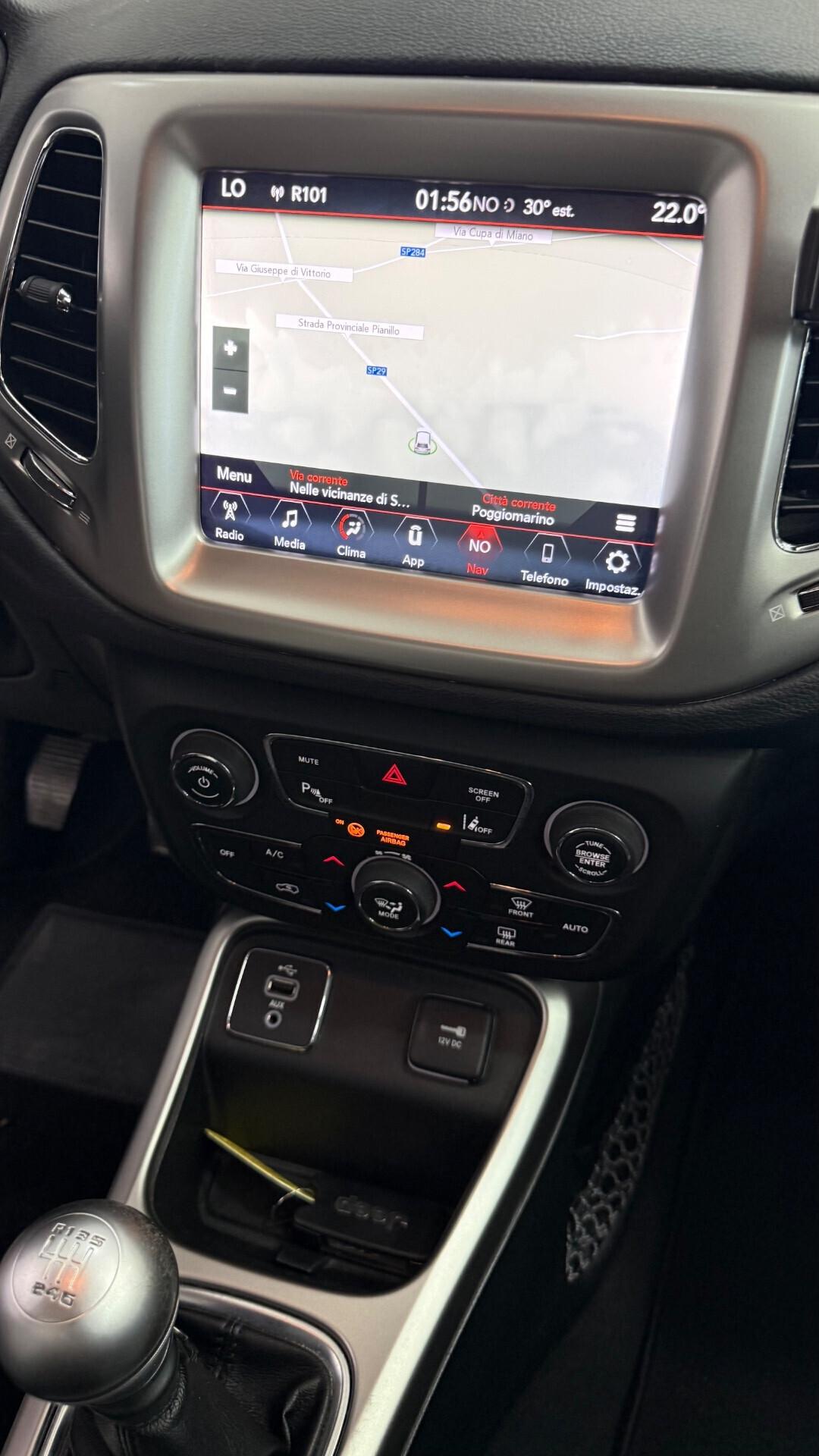 Jeep Compass 1.6 Multijet II 2WD Night Eagle