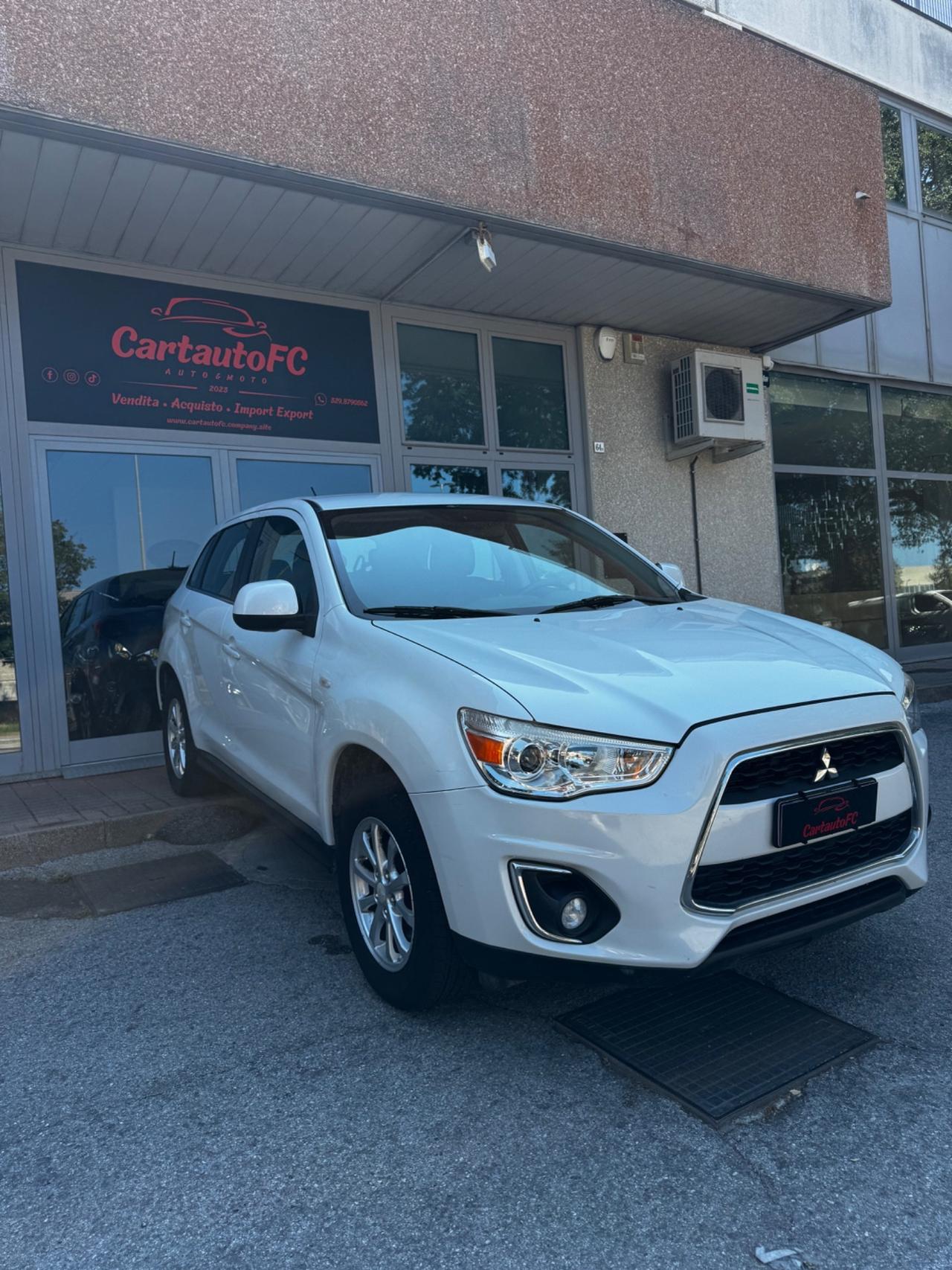 Mitsubishi ASX 1.6 2WD GPL Bi-Fuel Inform