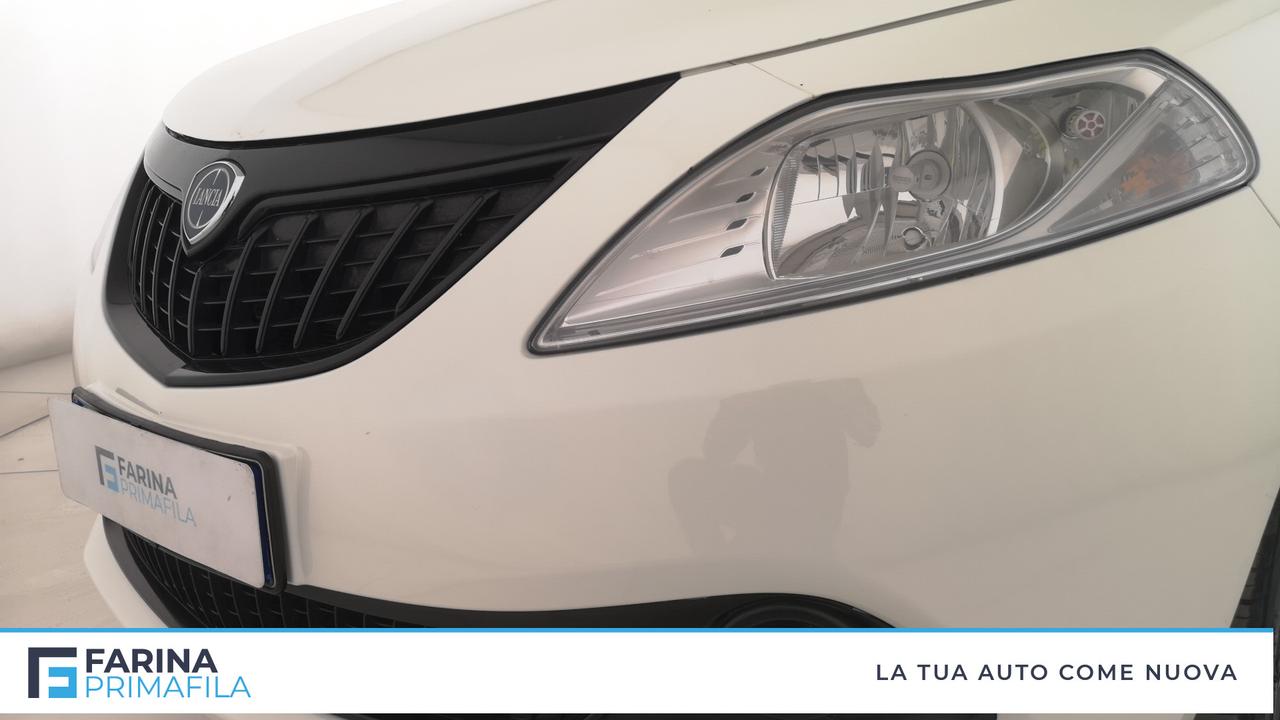 LANCIA Ypsilon III 2021 - Ypsilon 1.0 firefly hybrid Silver s&s 70cv 5p.ti
