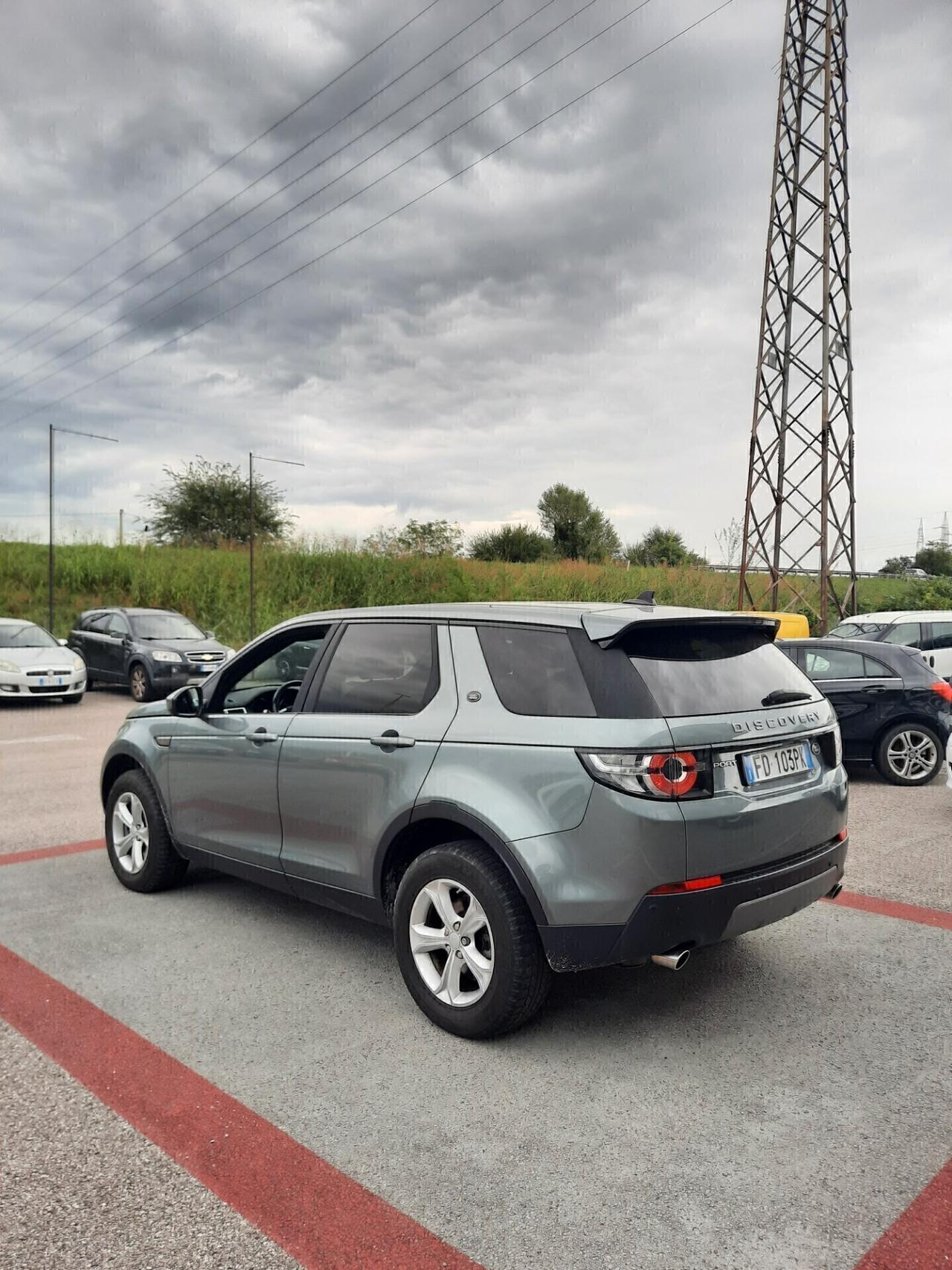 Land Rover Discovery Sport 2.0 12 MESI GARANZIA TD4 150 CV SE