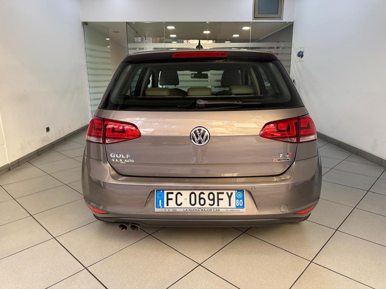 Volkswagen Golf 1.6 TDI 110 CV 5p. 4MOTION Highline 2016