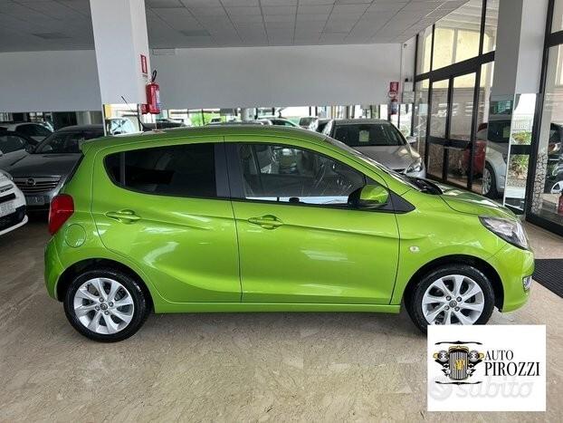 Opel karl 1.0 benz 2016 cosmo con solo 69000km