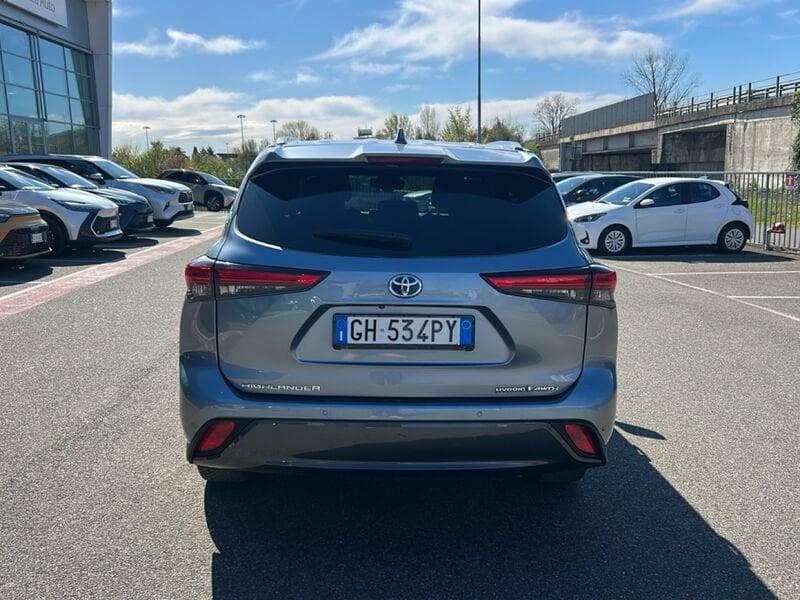 Toyota Highlander 2.5H (244 CV) E-CVT Lounge