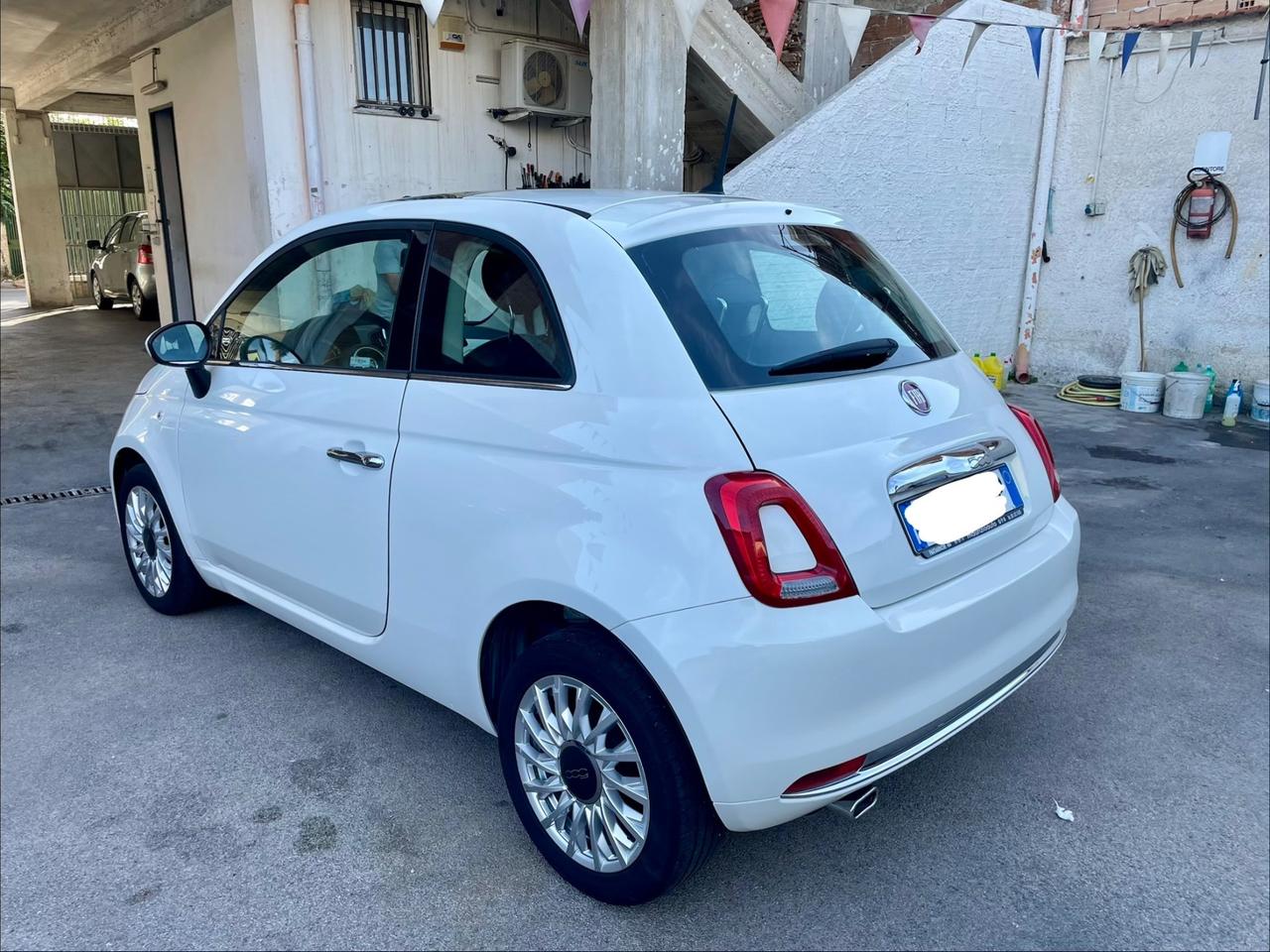 Fiat 500 1.2 Lounge full optional full LED dal nord Italia