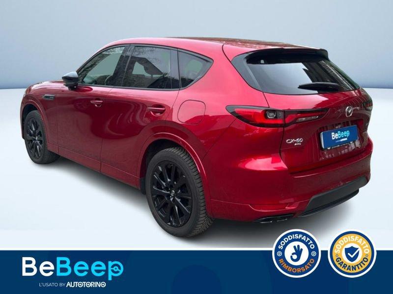 Mazda CX-60 3.3 M-HYBRID BOOST HOMURA CONVENIENCE&SOUND