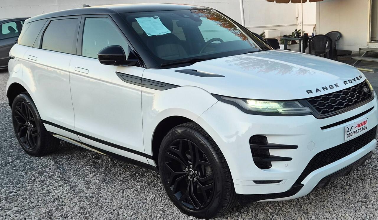 Land Rover Range Evoque 2.0D I4-L.Flw 150 CV R-Dynamic S