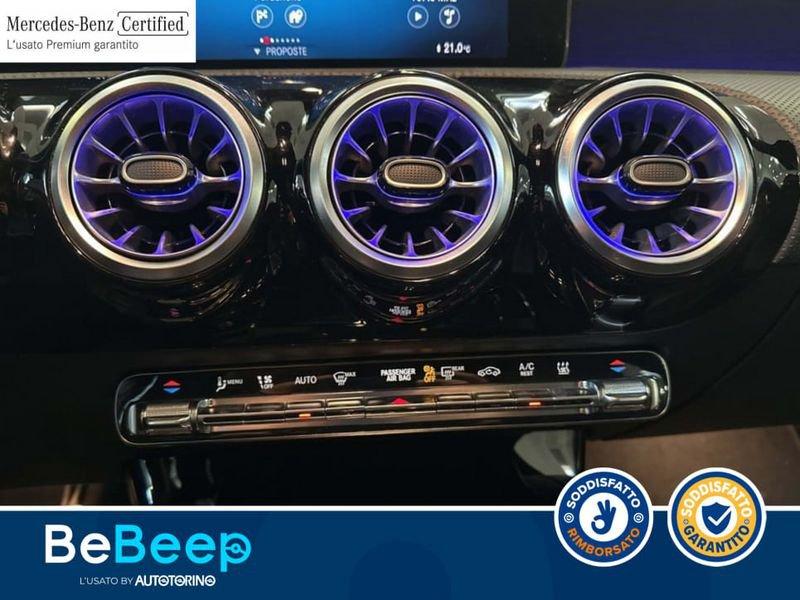 Mercedes-Benz Classe A A 250 E PHEV (EQ-POWER) PREMIUM AUTO
