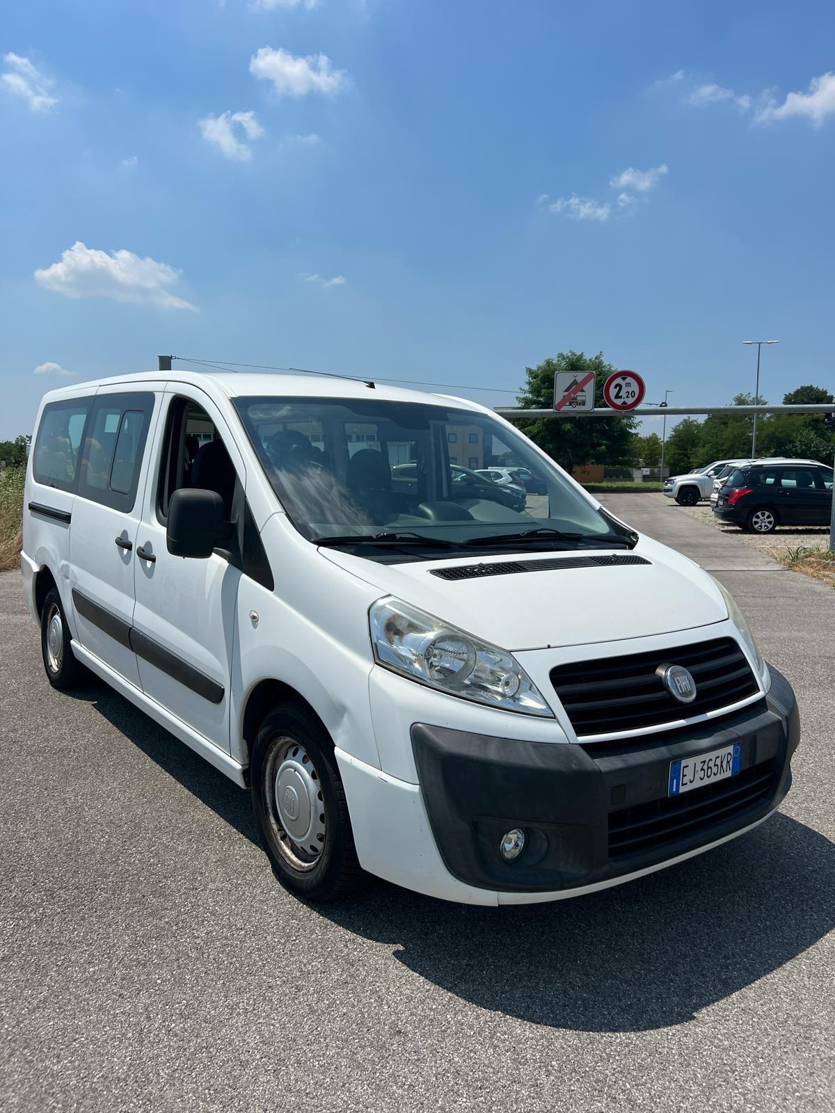 Fiat Scudo 2.0 MJT/120 DPF PC Panorama Family 9 POSTI