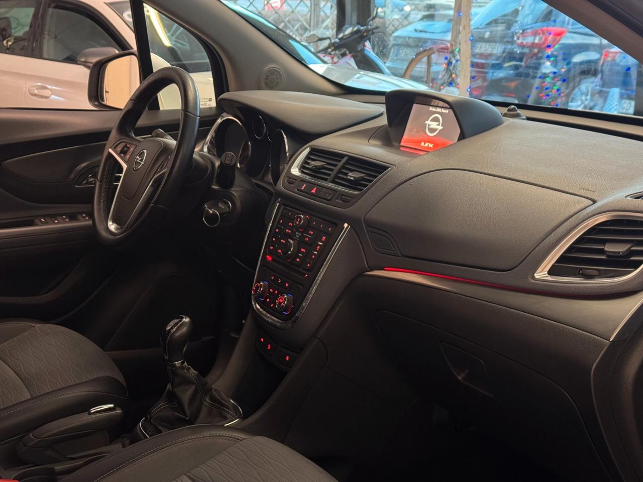 OPEL MOKKA 1.6cc 136Cv 4X4 GANCIO TRAINO