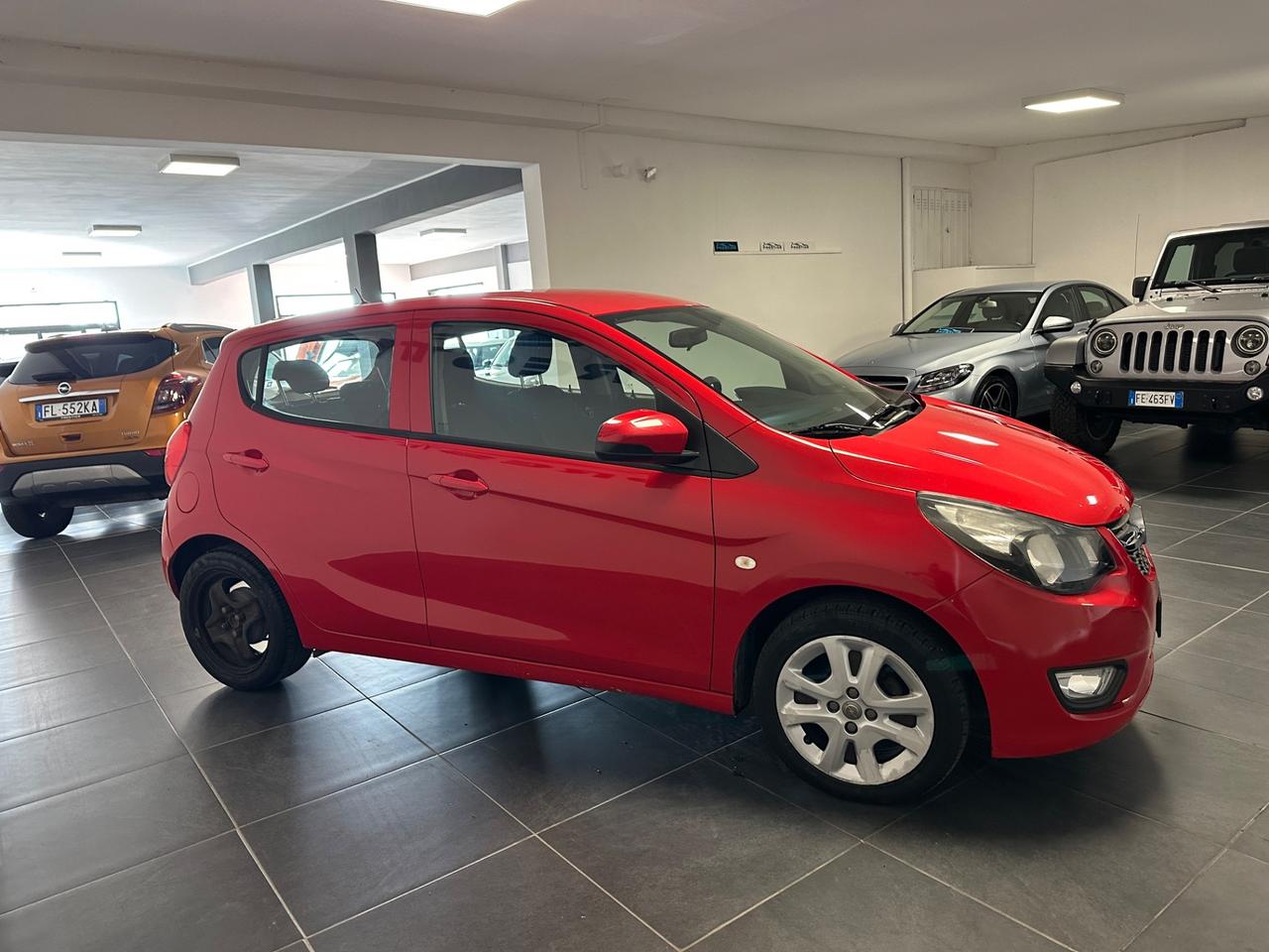 OPEL KARL 1.0 BENZINA 75CV NEOPATENTATI