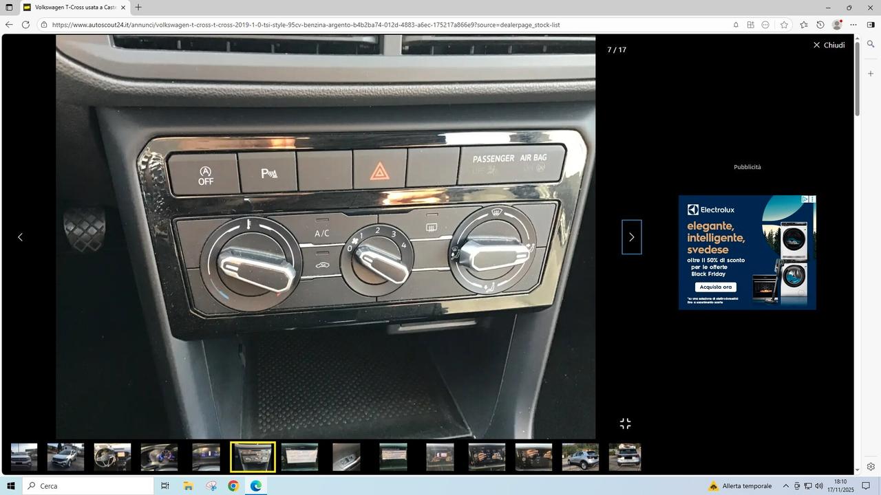 Volkswagen T-Cross 1.0 TSI Style BMT