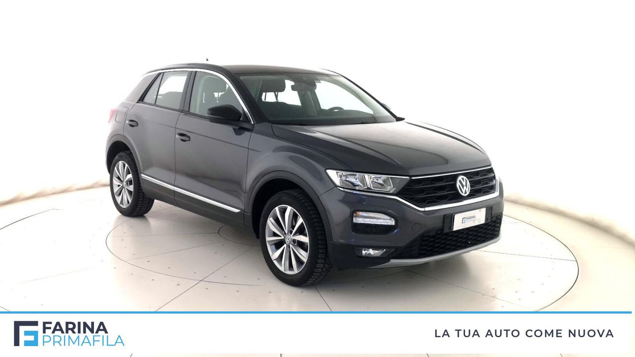 VOLKSWAGEN T-Roc 2017 - T-Roc 1.0 tsi Style 115cv