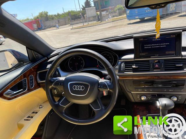 AUDI A7 SPB 3.0 V6 TDI 204 CV multitronic