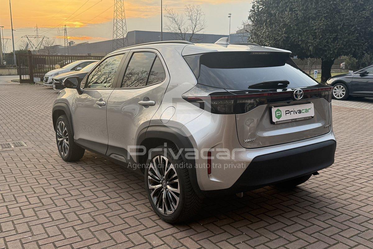 TOYOTA Yaris Cross 1.5 Hybrid 5p. E-CVT Lounge