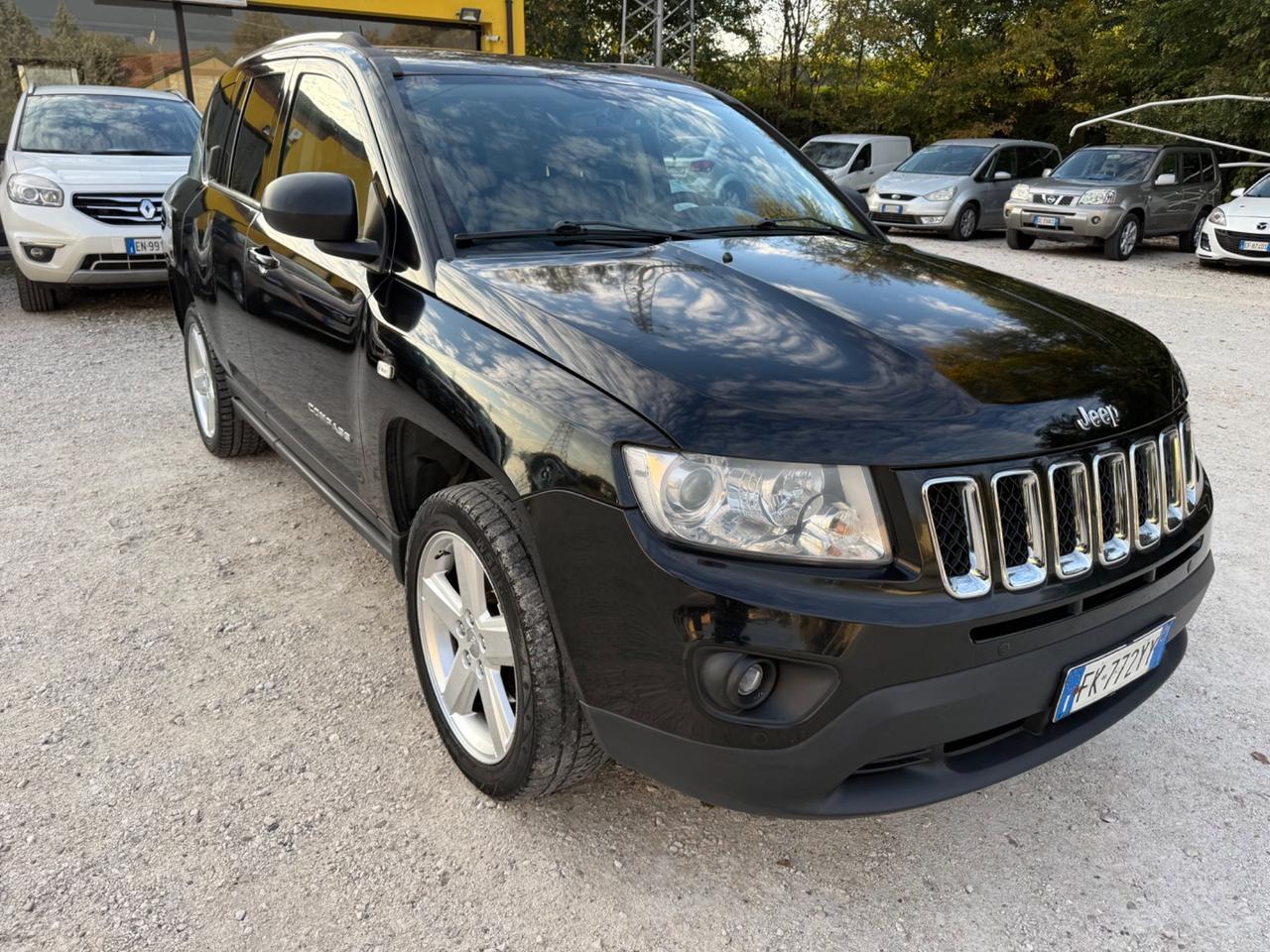 Jeep Compass 2.2 CRD Limited UNICO 4x4