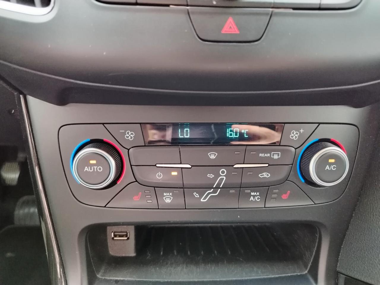 Ford Focus 2.0 TDCi 150 CV Start&Stop Titanium X