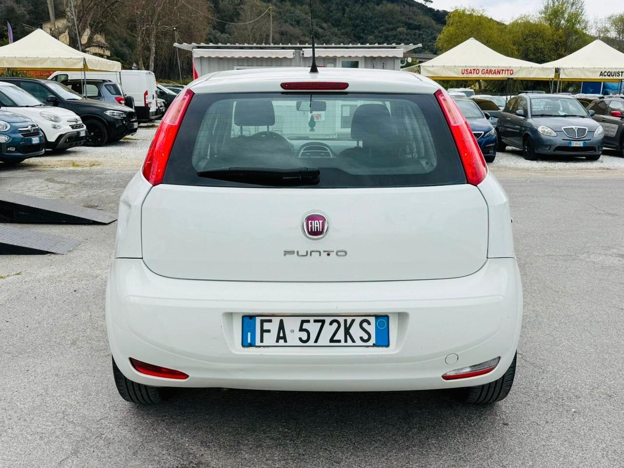 Fiat Punto 1.3 MJT II 75 CV 5 porte Lounge