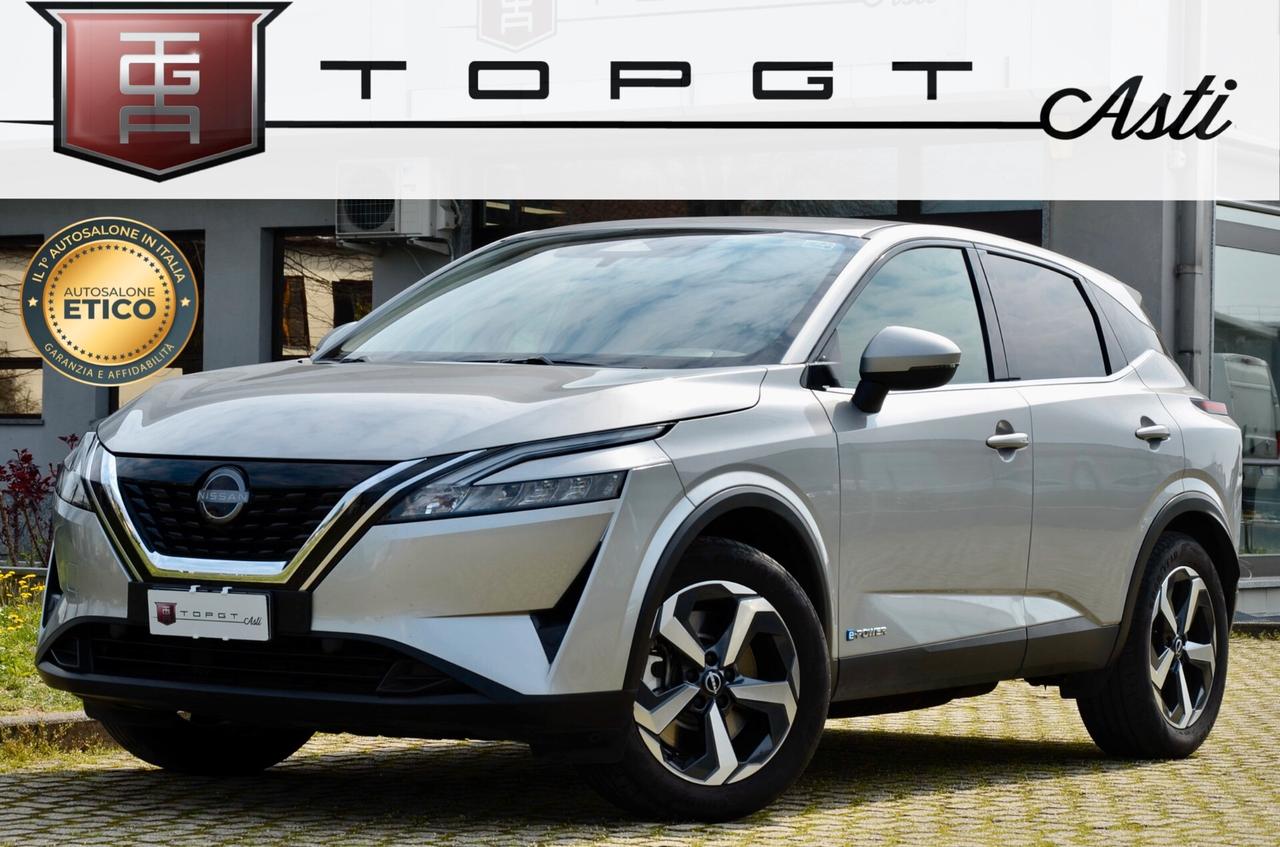 NISSAN QASHQAI 1.5 E-POWER ACENTA 2wd 190cv AUT, GARANZIA UFF NISSAN, SERVICE NISSAN, UNICOPROPRIETARIO, UFF ITALIANA, RETROCAMERA, APPLE ANDROID, PERMUTE