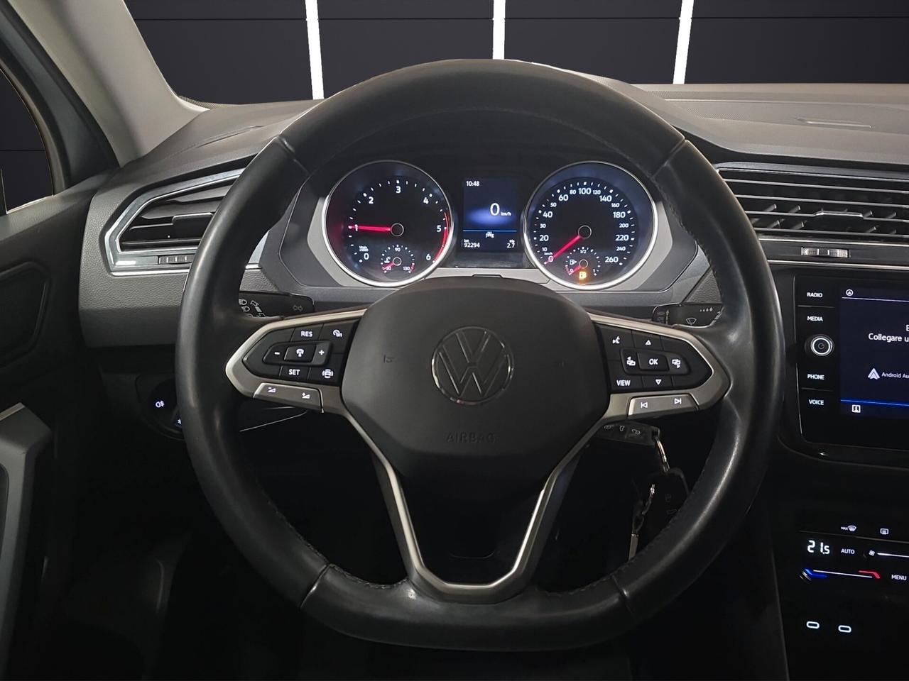 Volkswagen Tiguan 2.0 TDI Life PREZZO REALE